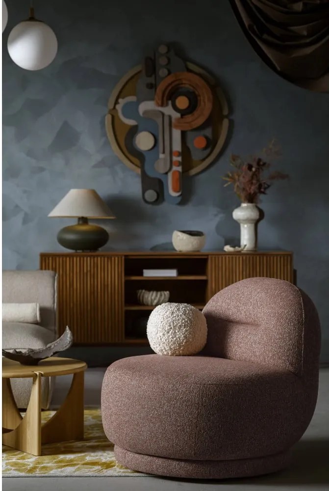 Poltrona rossa Ovo – Miuform