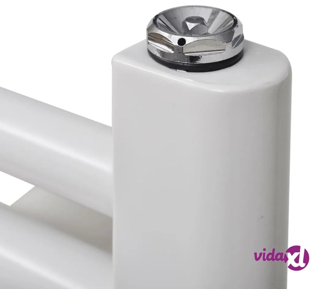 vidaXL Radiatore Centrale Portasciugamano Dritto 500 x 1424 mm