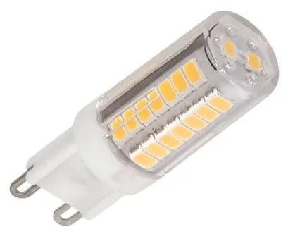 Lampada LED G9 4W Ceramic 110lm/W - Premium Colore Bianco Caldo 3.000K