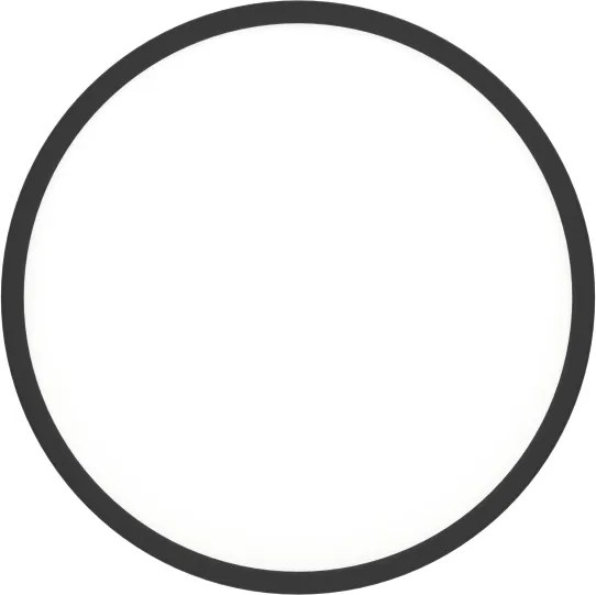 Eglo 901301-LED Plafoniera FUEVA LED/17W/230V 2700/4000/6500K Ø 38,9 cm nera