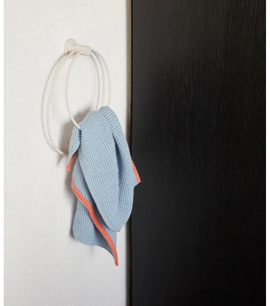 Porta asciugamani a parete in metallo Loop - Hübsch