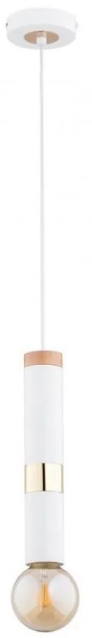 Lampadario a sospensione con filo DEKOR 1xE27/60W/230V