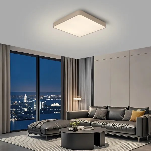 BRILAGI - Plafoniera LED POOL SQUARE LED/48W/230V 3000/4000/6000K 50x50 cm beige