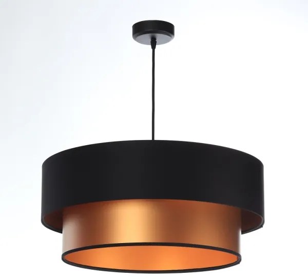 Lampadario a sospensione con filo DUO 1xE27/60W/230V