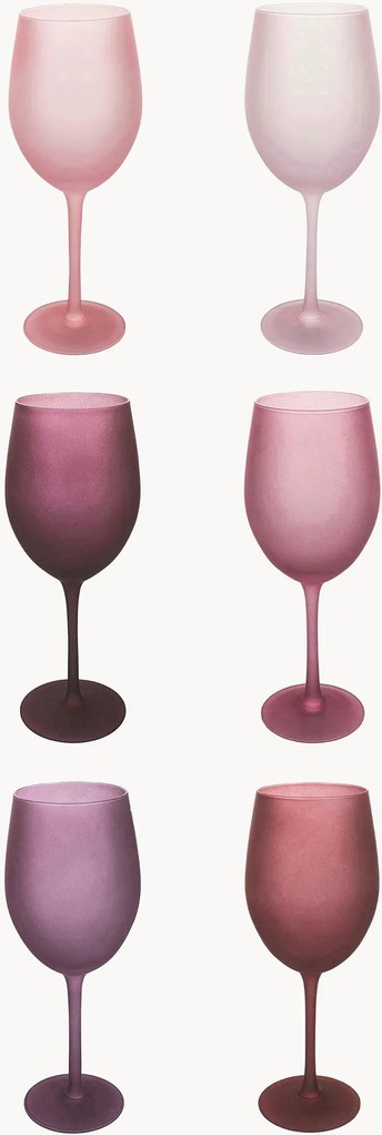 Set di calici vino Happy Hour, 6 pz