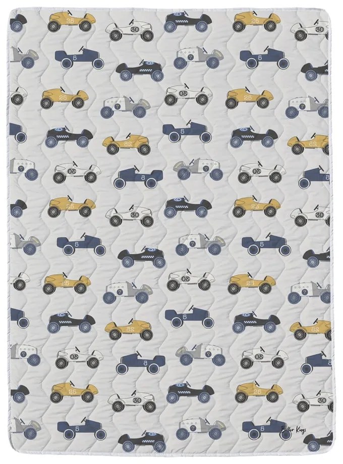 Letní přikrývka 140x200 cm – Butter Kings