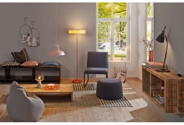 Paulmann 79665 - 1xE27/20W Lampada da tavolo NEORDIC YORIK 230V