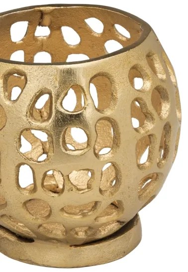 Eglo 422347 - Candeliere KIMITSU 9,5x9,5 cm oro