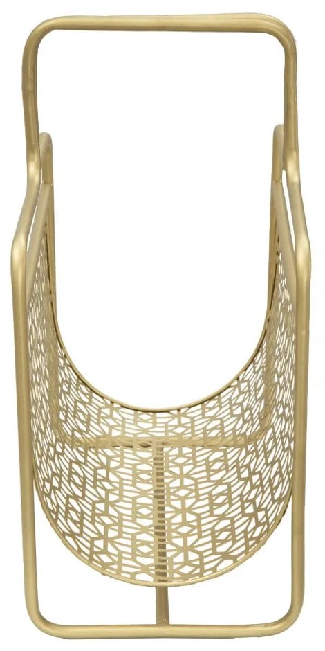 Portariviste in metallo color oro Trivola Glam - Mauro Ferretti