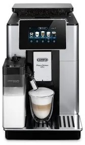 Caffettiera superautomatica DeLonghi PrimaDonna ECAM 610.55.SB in metallo 1450 W 19 bar 2,2 L