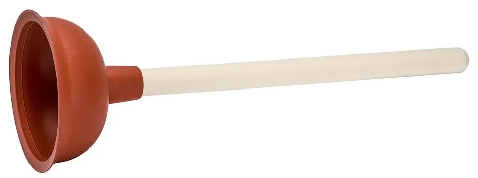 Campana in gomma per la pulizia dei rifiuti, ø 14 cm - Wenko