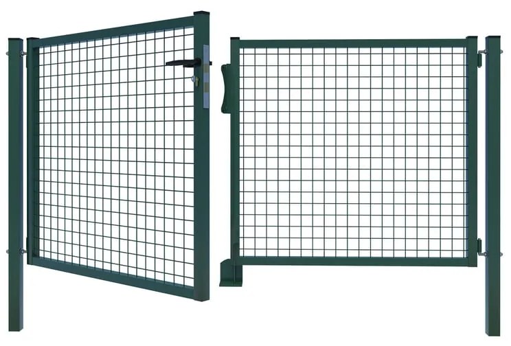 Cancelletto FERRO BULLONI Standard doppio in acciaio H 200 x L 400 cm