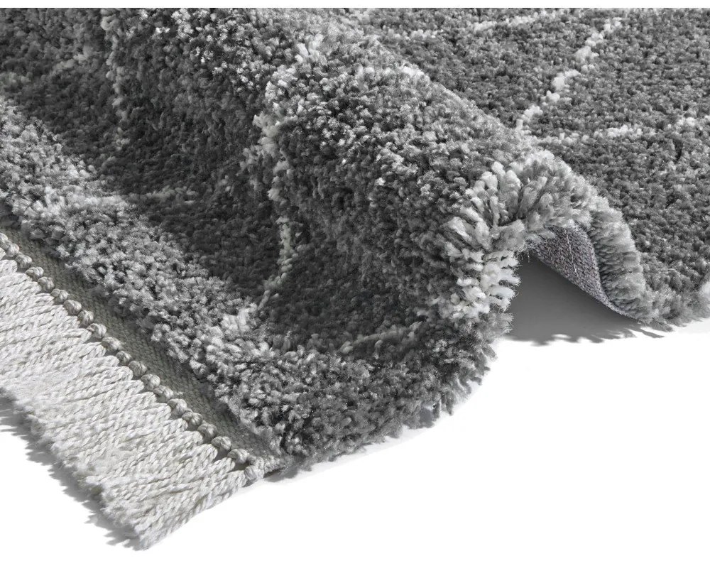 Tappeto grigio , 80 x 150 cm Jade - Mint Rugs