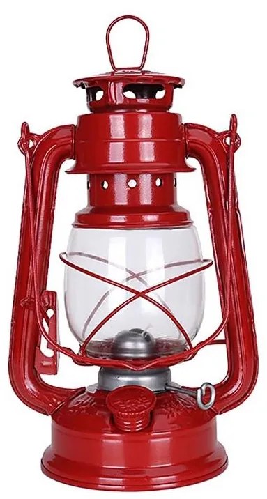 Brilagi - Lampada ad olio LANTERN 24,5 cm rosso