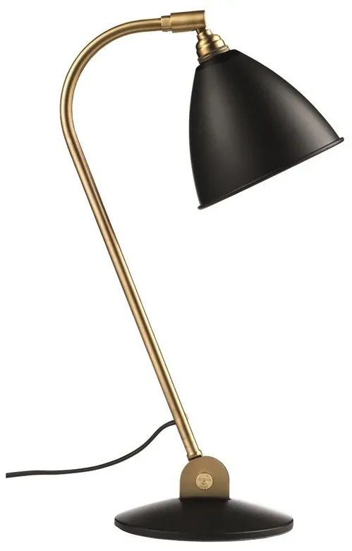 Bestlite BL2 Lampada da Tavolo Ø16 Ottone/Nero - GUBI