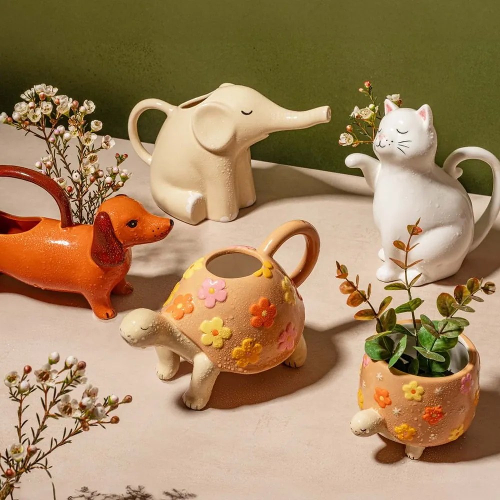 Annaffiatoio in porcellana Cat - Sass &amp; Belle