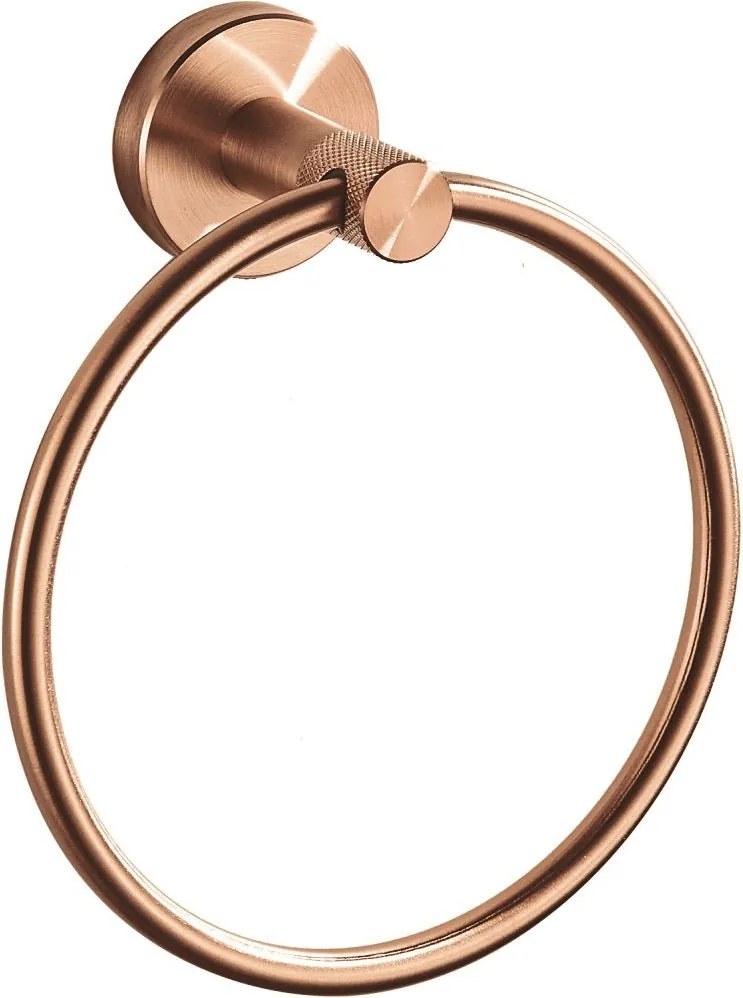 Portasciugamano da bagno 6610 Modern Brush Copper