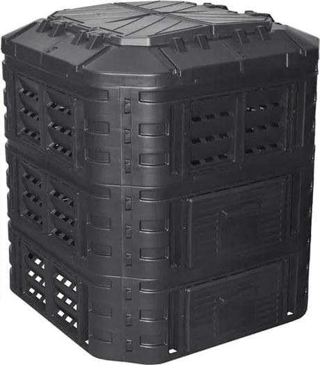 Composter nero Modular - Rojaplast