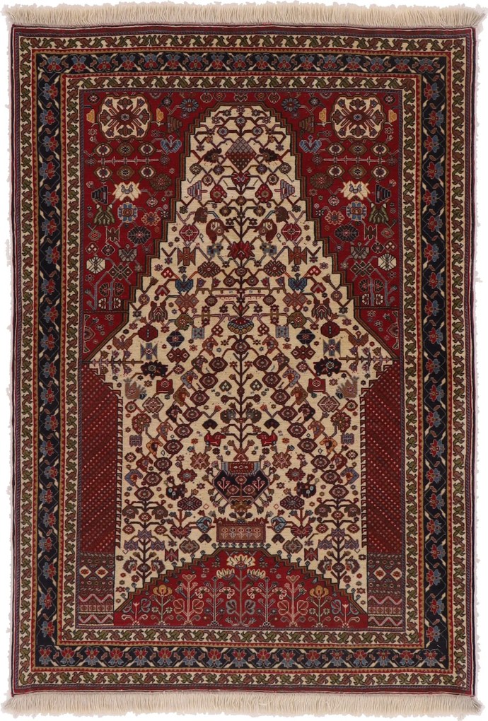 Tappeto persiano 100x150 (Iran) Annodato A Mano