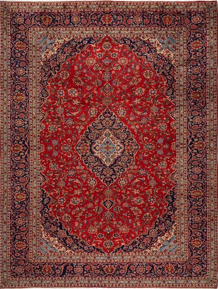 Kashan Tappeto persiano 400x300 (Iran)