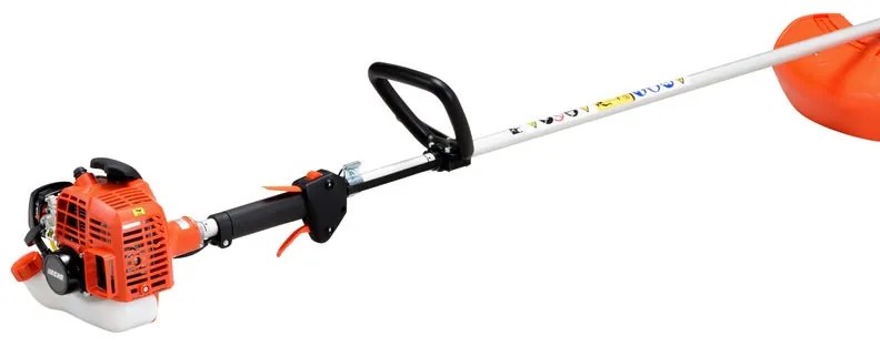 Decespugliatore a scoppio 2 tempi 21.2 cm³ in acciaio ECHO ECMSRM222ESLS impugnatura a d con testa in nylon 2 fili