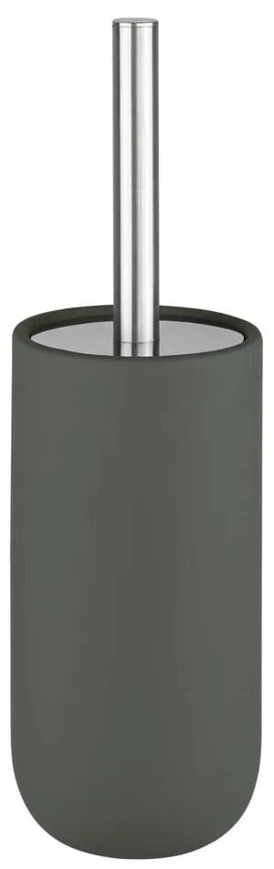 Scopino WC verde scuro in ceramica Lotus Play – Mette Ditmer Denmark