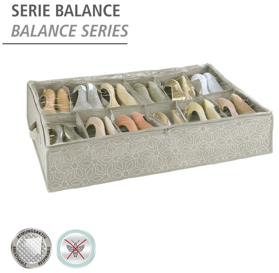 Organizer per scarpe 60 x 74 cm Balance - Wenko