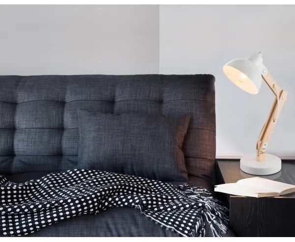 Globo 21502 - Lampada da tavolo TONGARIRO 1xE27/40W/230V