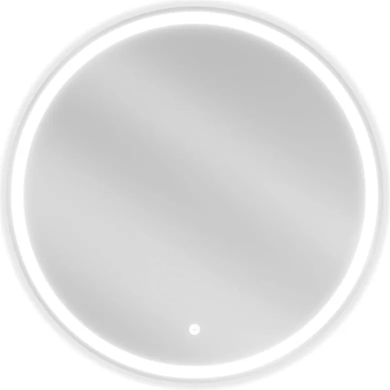 Mexen Gobi specchio da bagno retroilluminato, rotondo 70 cm, LED 6000K, antiappannamento - 9801-070-070-611-00