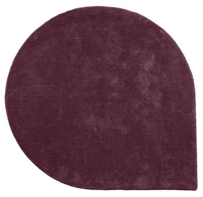 AYTM - Stilla Rug 160x130 Bordeaux AYTM