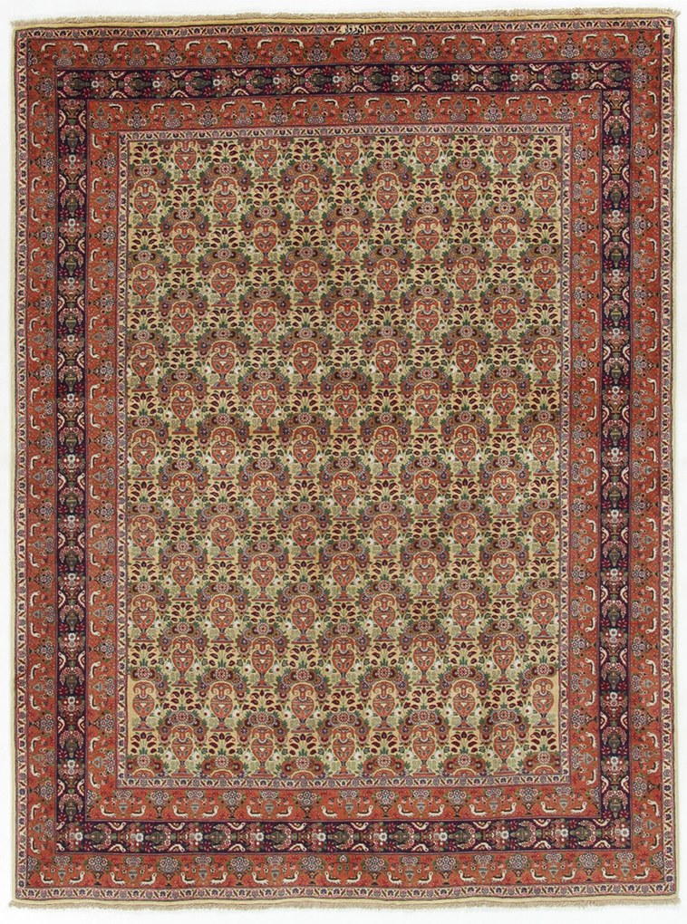 Tabriz Tappeto persiano 150 x 200 (Iran) Annodato A Mano