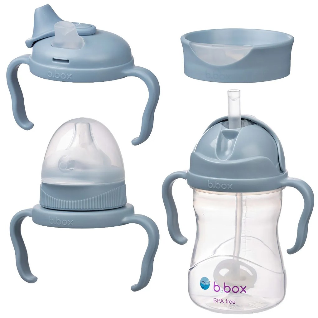 Set completo tazza 240 ml - blu chiaro