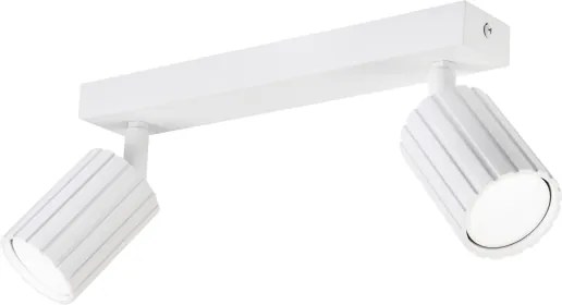 Brilagi - Faretto CRISPINA 2xGU10/10W/230V bianco