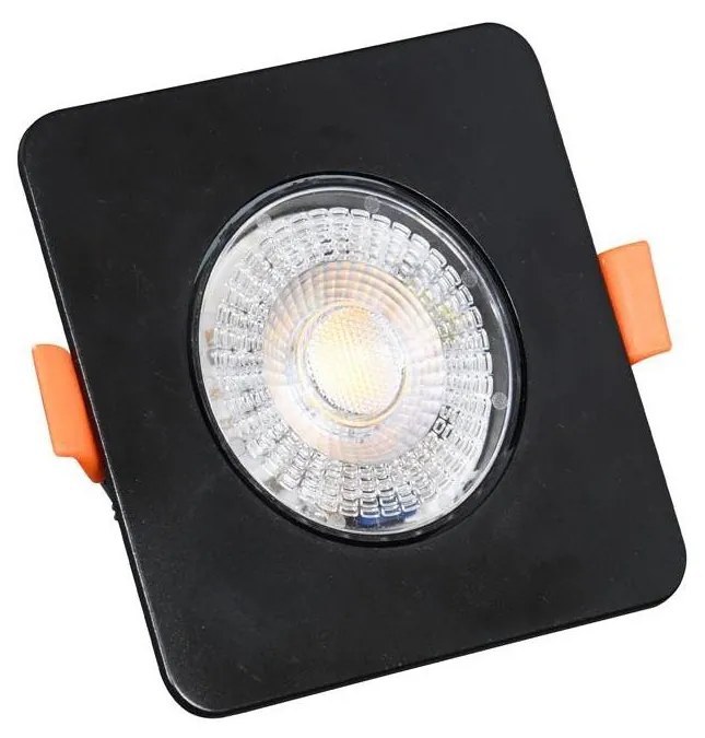 Ecolite LED-YL202/7W/CCT/CR - Lampada LED da incasso KENT LED/3/5/7W/230V nero