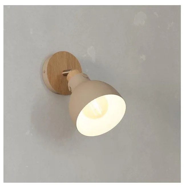 Eglo 900711 - Faretto da parete ARRECIFE 1xE27/28W/230V