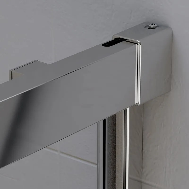 Kit di installazione telaio e ferramenta per cabine doccia ad apertura scorrevole Jazz H 200 cm
