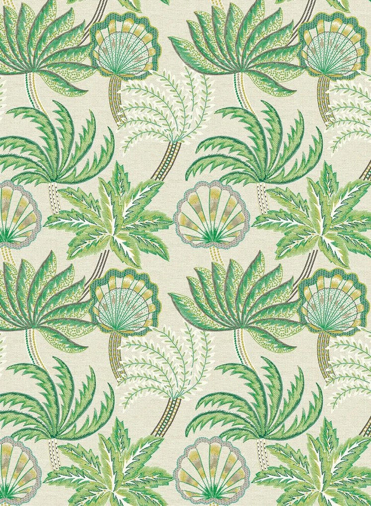 Osborne & Little Carta da parati Ravenala - Emerald