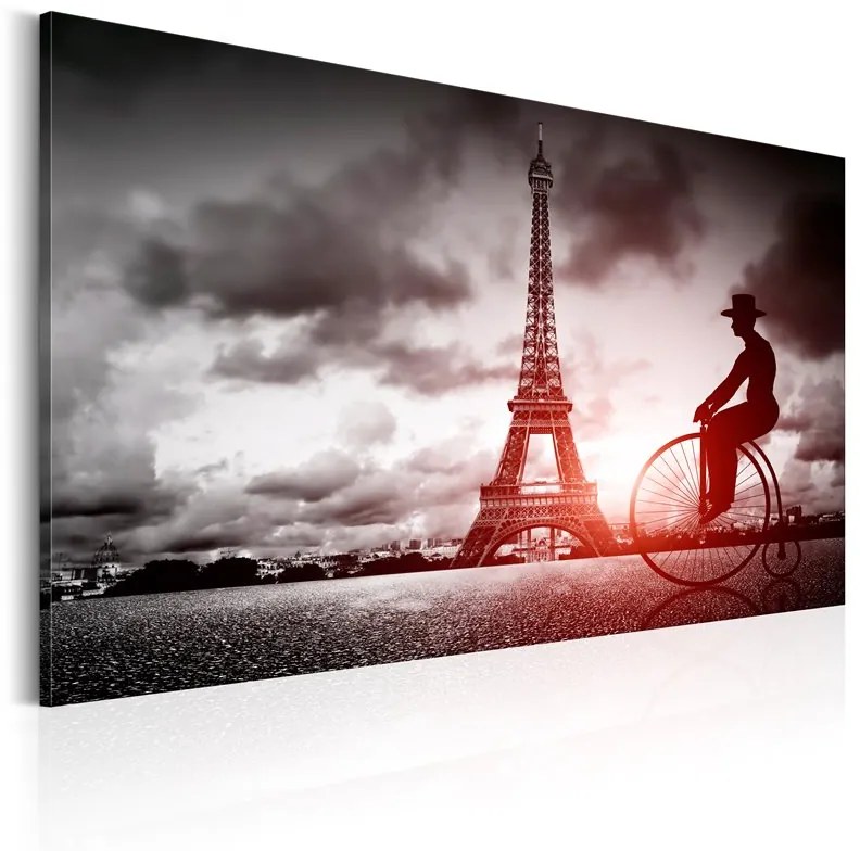 Quadro Magical Paris  Colore bianco e nero, Dimensioni e Misure 90x60