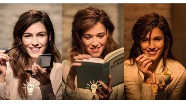 Philips - Plafoniera LED dimmerabile  SCENE SWITCH LED/18W/230V