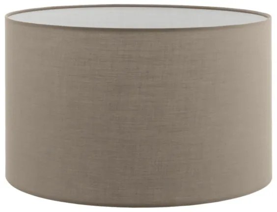 Lampada da terra LED TUNJA 1xE27/20W/230V diam. 38 cm cromo opaco/taupe