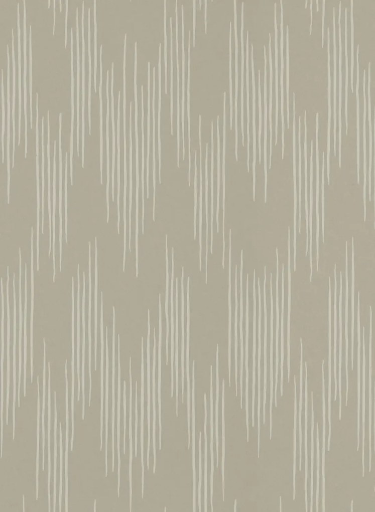 Långelid / von Brömssen Tapete Ikat - Linen