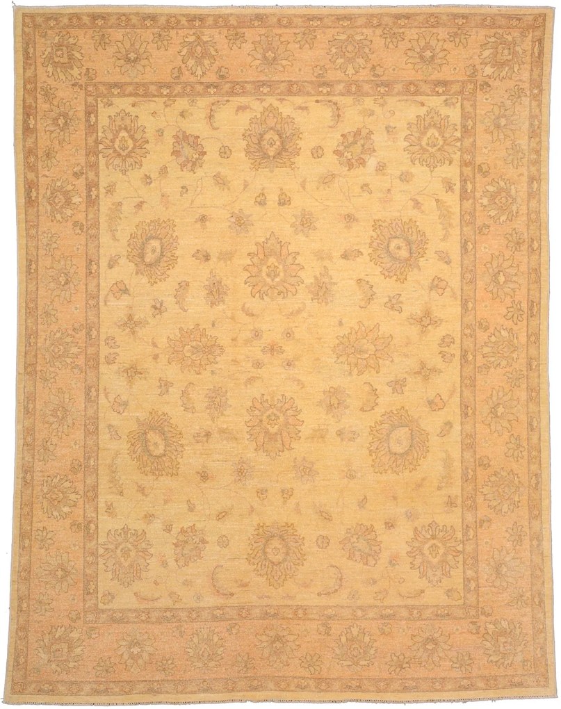 Ziegler Tappeto orientale 250 x 190 Beige (Pakistan) Annodato A Mano