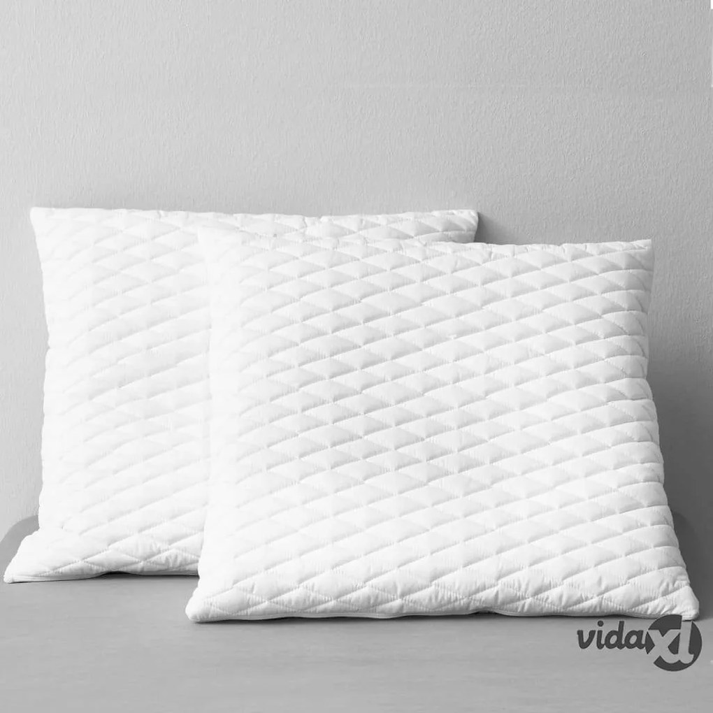 vidaXL Cuscini 2 pz 70x60x14 cm in Memory Foam