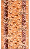 Tappeto Lungo in BCF Terracotta 100x200 cm cod mxl 56368