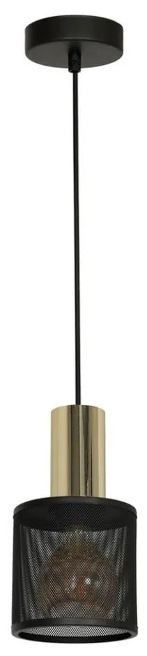 Lampadario su filo  ARES 1xE27/60W/230V