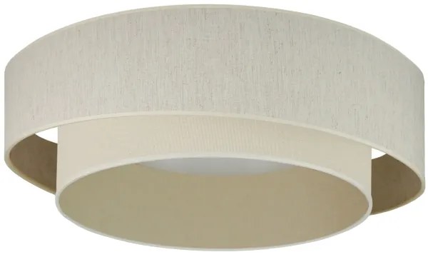 Brilagi - Plafoniera LED dimmerabile SHINE LED/24W/230V color crema + telecomando
