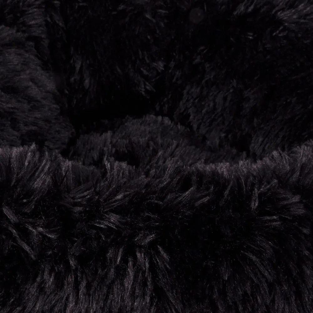 Cuccia nera ø 75 cm - Love Story