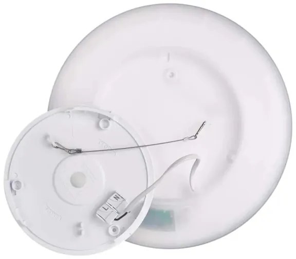 Plafoniera LED FLORI LED/18W/230V 4000K bianco diametro 29 cm