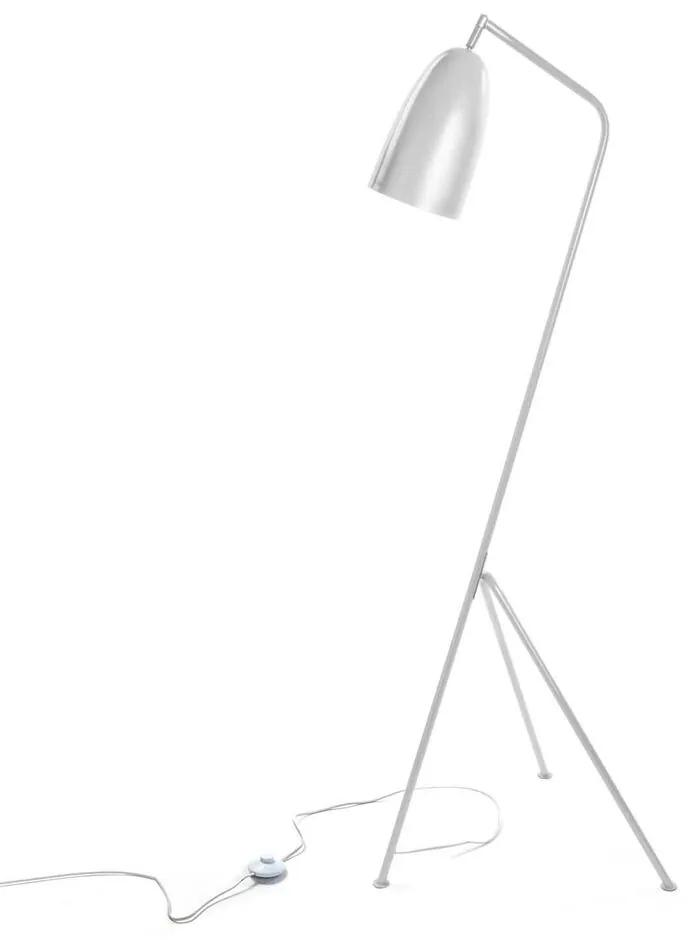 Lampada da Terra Versa Bianco Metallo (50 x 148 x 57 cm)