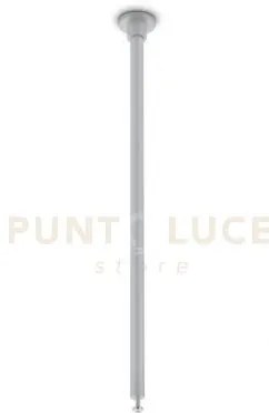 Duoline kit 2 distanziatori a soffitto lunghe alluminio h. 25cm per...